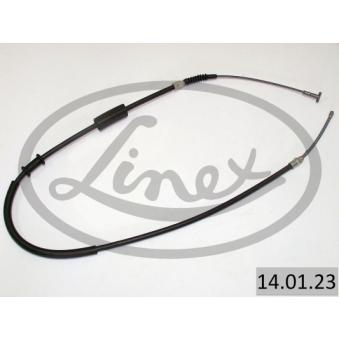 Tirette à câble, frein de stationnement LINEX OEM 60812642