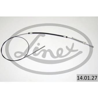Tirette à câble, frein de stationnement LINEX OEM 5951342