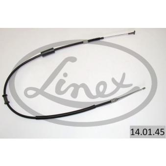 Tirette à câble, frein de stationnement LINEX OEM 7615326