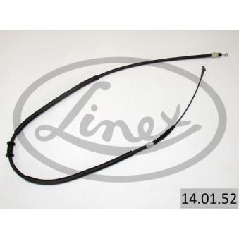 Tirette à câble, frein de stationnement LINEX OEM 60813056