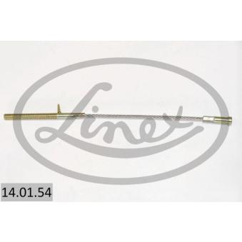 Tirette à câble, frein de stationnement LINEX [14.01.54]