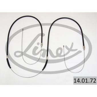 Tirette à câble, frein de stationnement LINEX [14.01.72]