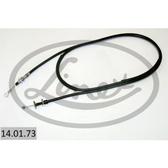Tirette à câble, frein de stationnement LINEX OEM 7660110