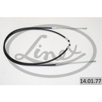 Tirette à câble, frein de stationnement LINEX [14.01.77]