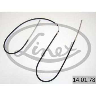 Tirette à câble, frein de stationnement LINEX OEM 7169714