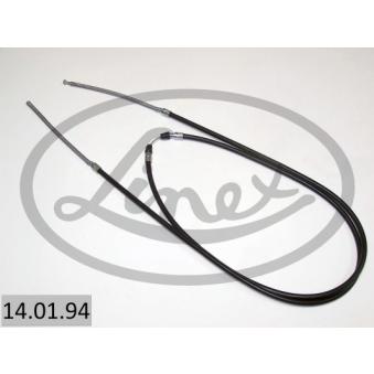Tirette à câble, frein de stationnement LINEX OEM 7169715