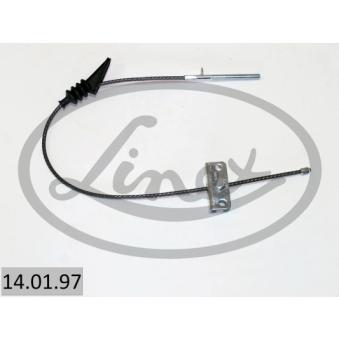 Tirette à câble, frein de stationnement LINEX OEM 46514278