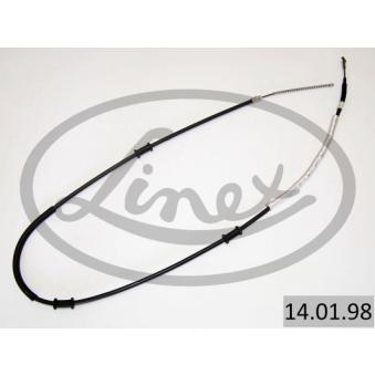 Tirette à câble, frein de stationnement LINEX [14.01.98]