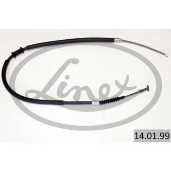 Tirette à câble, frein de stationnement LINEX OEM 46757058