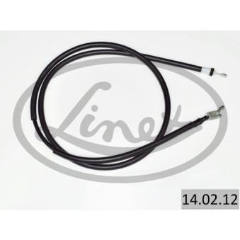 Tirette à câble, frein de stationnement LINEX [14.02.12]