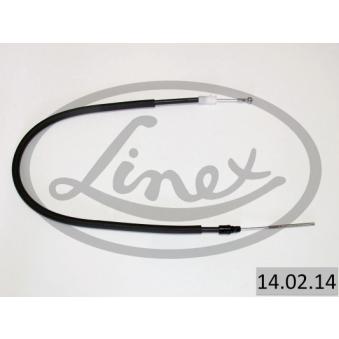Tirette à câble, frein de stationnement LINEX OEM 1487274080
