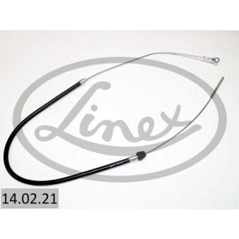 Tirette à câble, frein de stationnement LINEX [14.02.21]