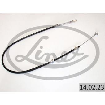 Tirette à câble, frein de stationnement LINEX [14.02.23]