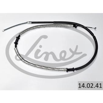Tirette à câble, frein de stationnement LINEX OEM 46835327