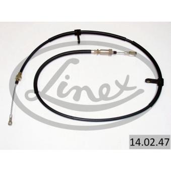 Tirette à câble, frein de stationnement LINEX OEM 4745Z9