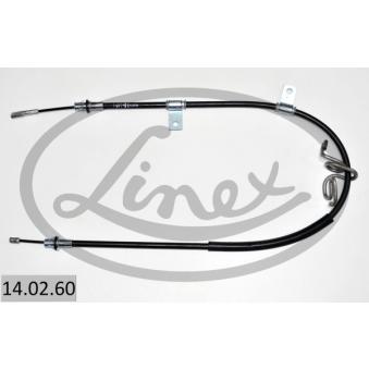 Tirette à câble, frein de stationnement LINEX OEM K04862227AH
