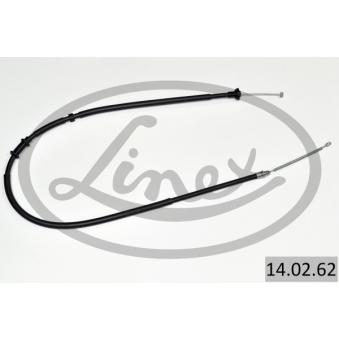 Tirette à câble, frein de stationnement LINEX [14.02.62]
