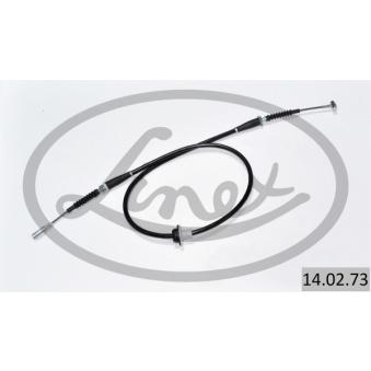 Tirette à câble, frein de stationnement LINEX OEM 504201383