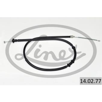 Tirette à câble, frein de stationnement LINEX [14.02.77]