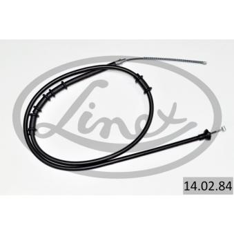 Tirette à câble, frein de stationnement LINEX 14.02.84 pour RENAULT TWINGO 1.6 CDTI - 90cv