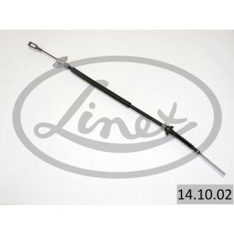 Tirette à câble, commande d'embrayage LINEX OEM 7632289