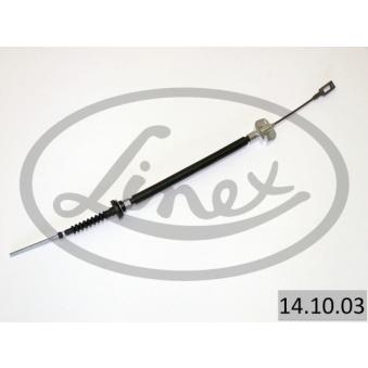 Tirette à câble, commande d'embrayage LINEX [14.10.03]