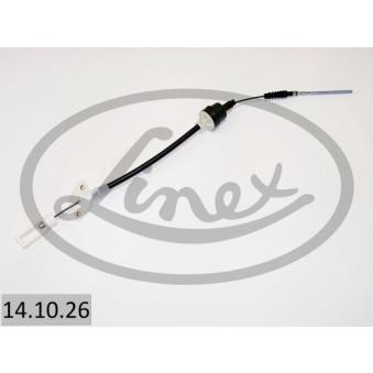 Tirette à câble, commande d'embrayage LINEX 14.10.26