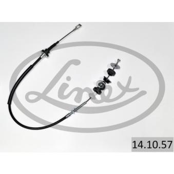 Tirette à câble, commande d'embrayage LINEX OEM 1310132080