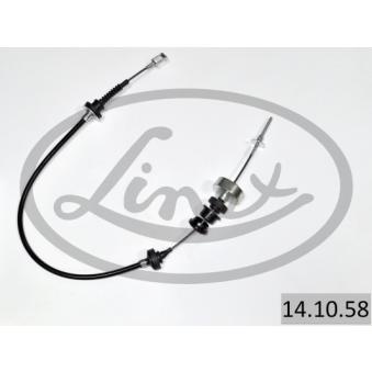 Tirette à câble, commande d'embrayage LINEX OEM 1312633080