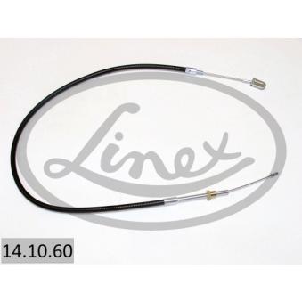 Tirette à câble, commande d'embrayage LINEX [14.10.60]