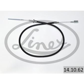 Tirette à câble, commande d'embrayage LINEX 14.10.62 pour IVECO DAILY 35-10 - 92cv