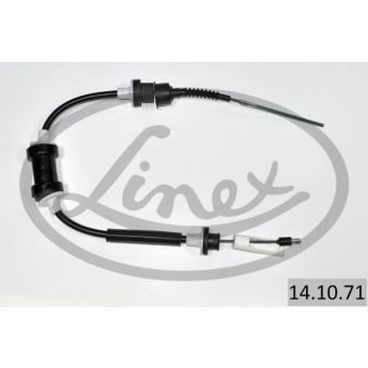 Tirette à câble, commande d'embrayage LINEX OEM 7770205