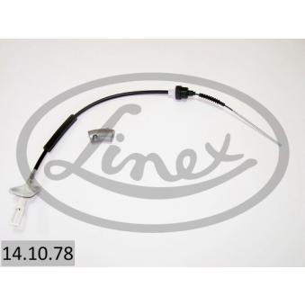 Tirette à câble, commande d'embrayage LINEX OEM 1558931