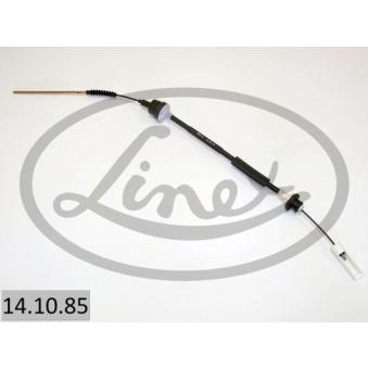 Tirette à câble, commande d'embrayage LINEX OEM 7771565