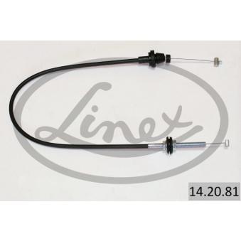 Câble d'accélération LINEX [14.20.81]