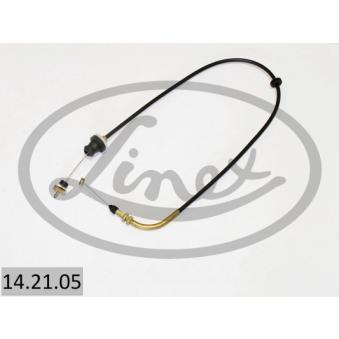 Câble d'accélération LINEX OEM 7780032