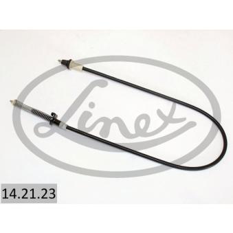 Câble d'accélération LINEX 14.21.23 Câble d'accélération LINEX 14.21.23