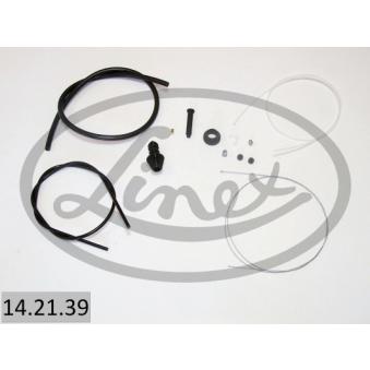 Câble d'accélération LINEX 14.21.39 pour SKODA OCTAVIA 1.9 D 70 - 69cv