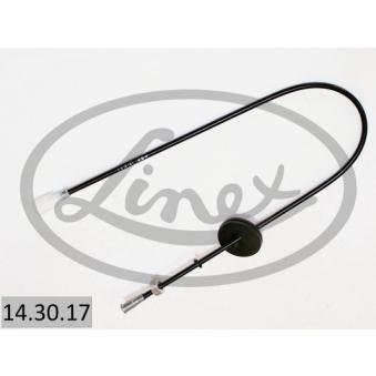 Câble flexible de commande de compteur LINEX [14.30.17]