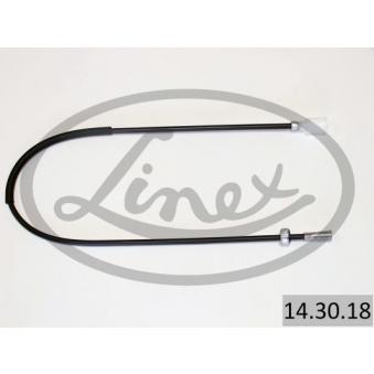 Câble flexible de commande de compteur LINEX OEM 7640904