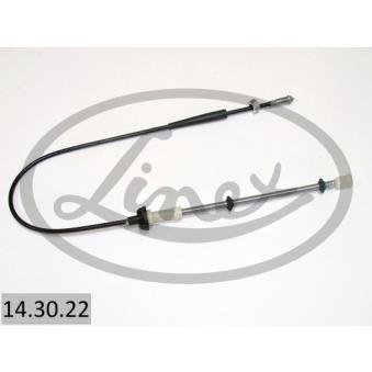 Câble flexible de commande de compteur LINEX [14.30.22]