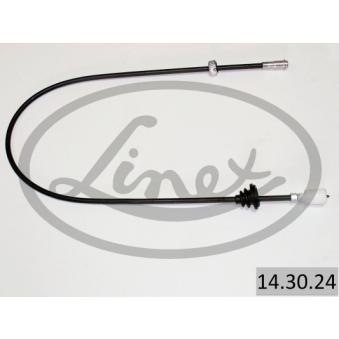 Câble flexible de commande de compteur LINEX 14.30.24