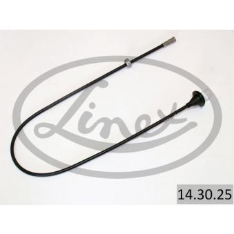 Câble flexible de commande de compteur LINEX [14.30.25]