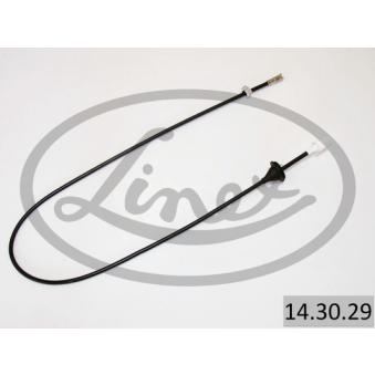 Câble flexible de commande de compteur LINEX [14.30.29]
