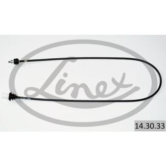 Câble flexible de commande de compteur LINEX OEM 6123C7 Câble flexible de commande de compteur LINEX OEM 6123C7