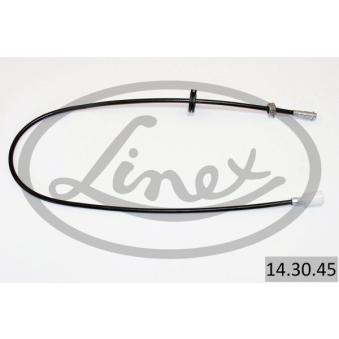 Câble flexible de commande de compteur LINEX [14.30.45]