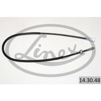 Câble flexible de commande de compteur LINEX 14.30.48