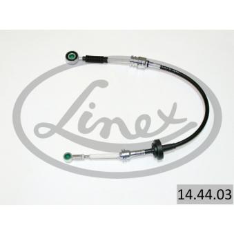 Tirette à câble, boîte de vitesse manuelle LINEX 14.44.03 pour IVECO DAILY 35 C 9. 35 S 9 - 90cv