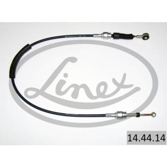 Tirette à câble, boîte de vitesse manuelle LINEX 14.44.14 pour CITROEN C5 1.2 - 60cv
