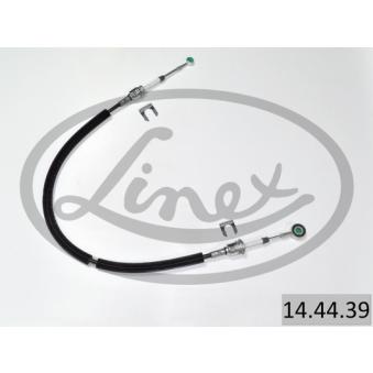 Tirette à câble, boîte de vitesse manuelle LINEX 14.44.39 pour FIAT PUNTO 1.2 - 65cv